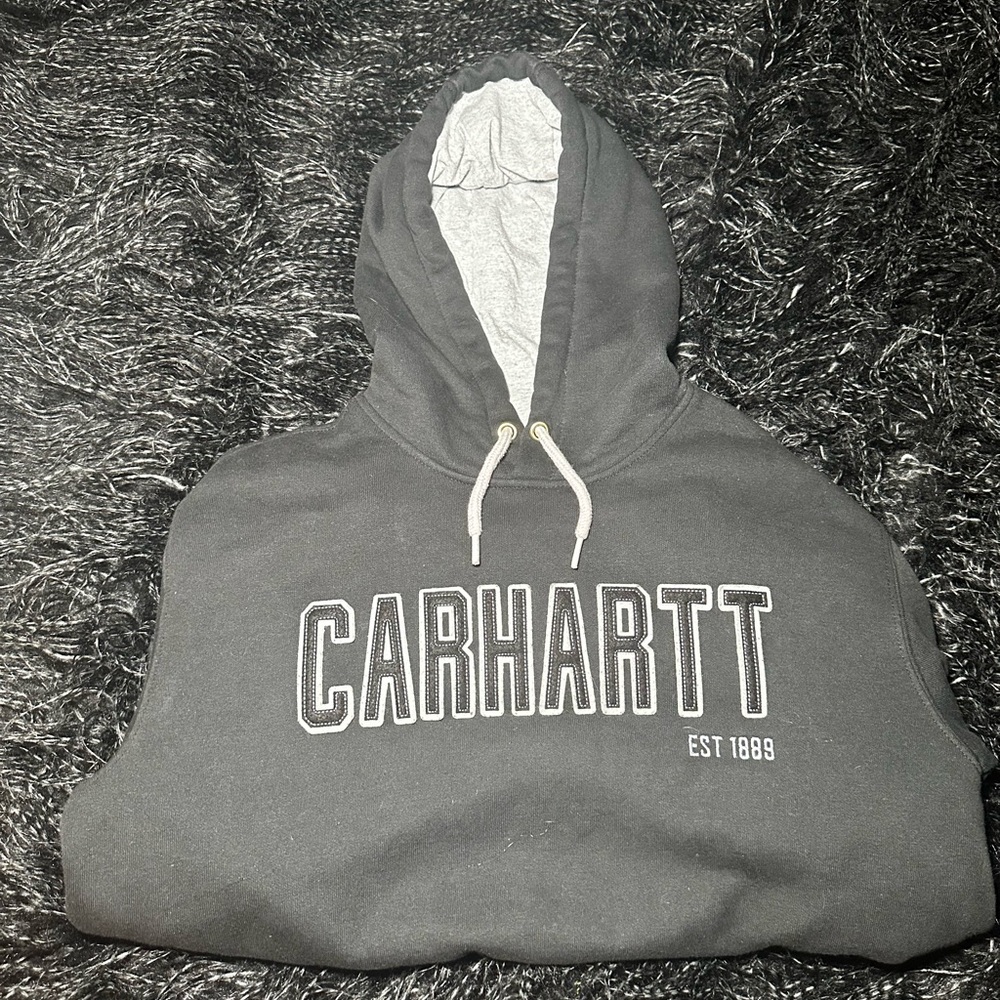 Carhartt Dark Gray Sweatshirt